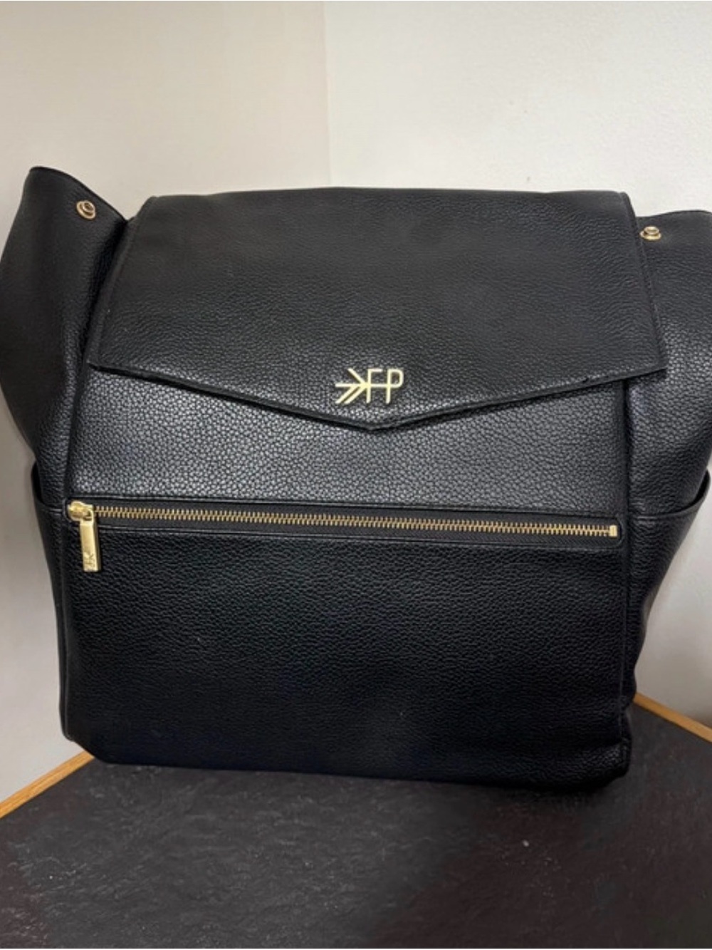Freshly picked diaper bag backpack